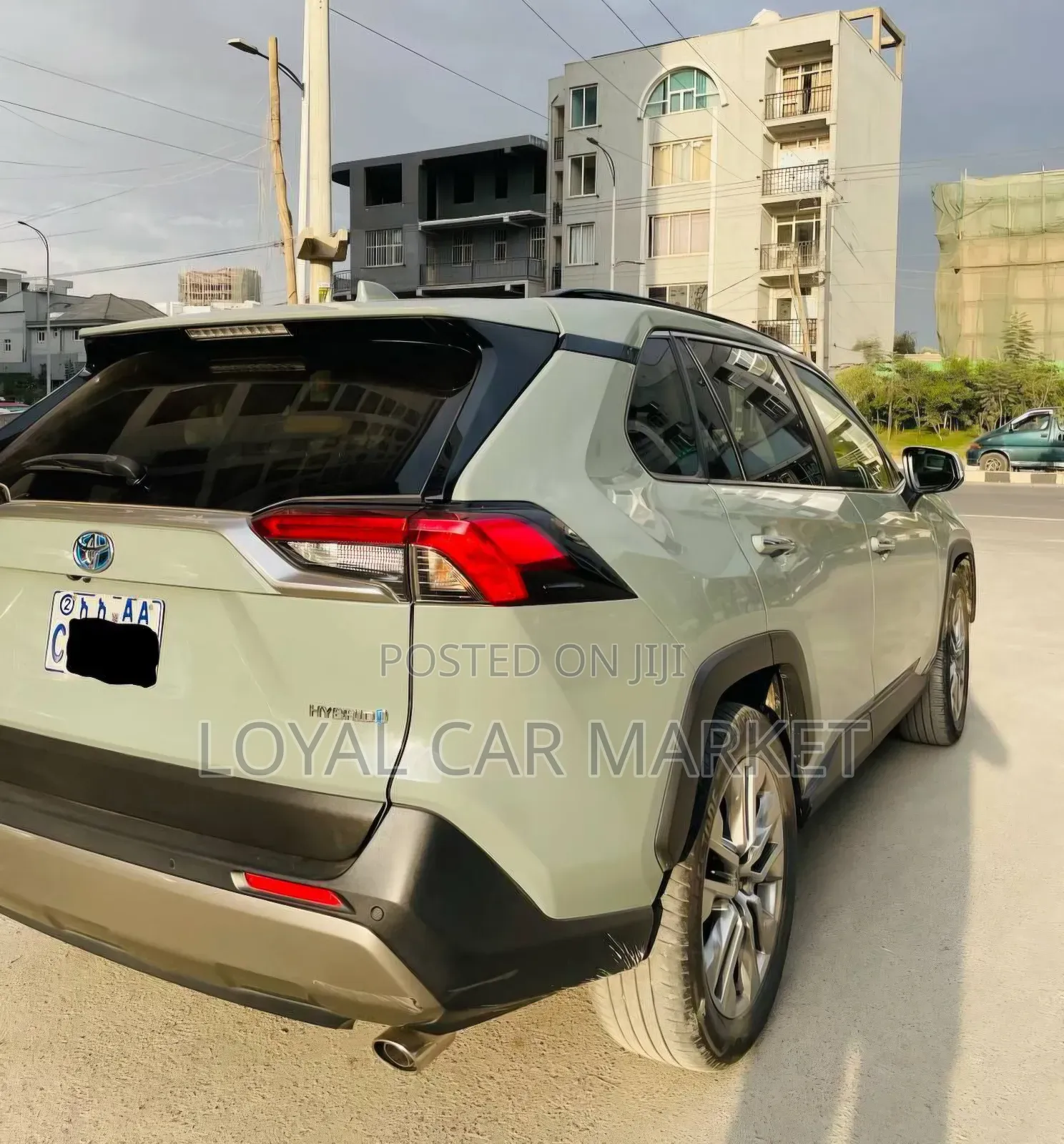 Toyota RAV4 2022 Gray