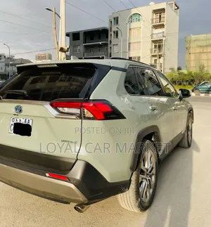 Toyota RAV4 2022 Gray