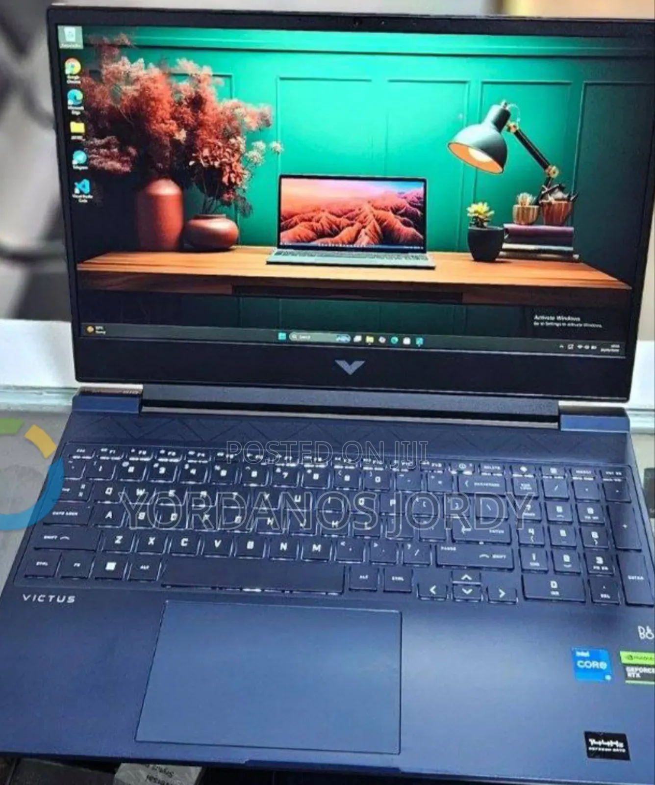 New Laptop HP Victus 15 16GB Intel Core i5 SSD 512GB