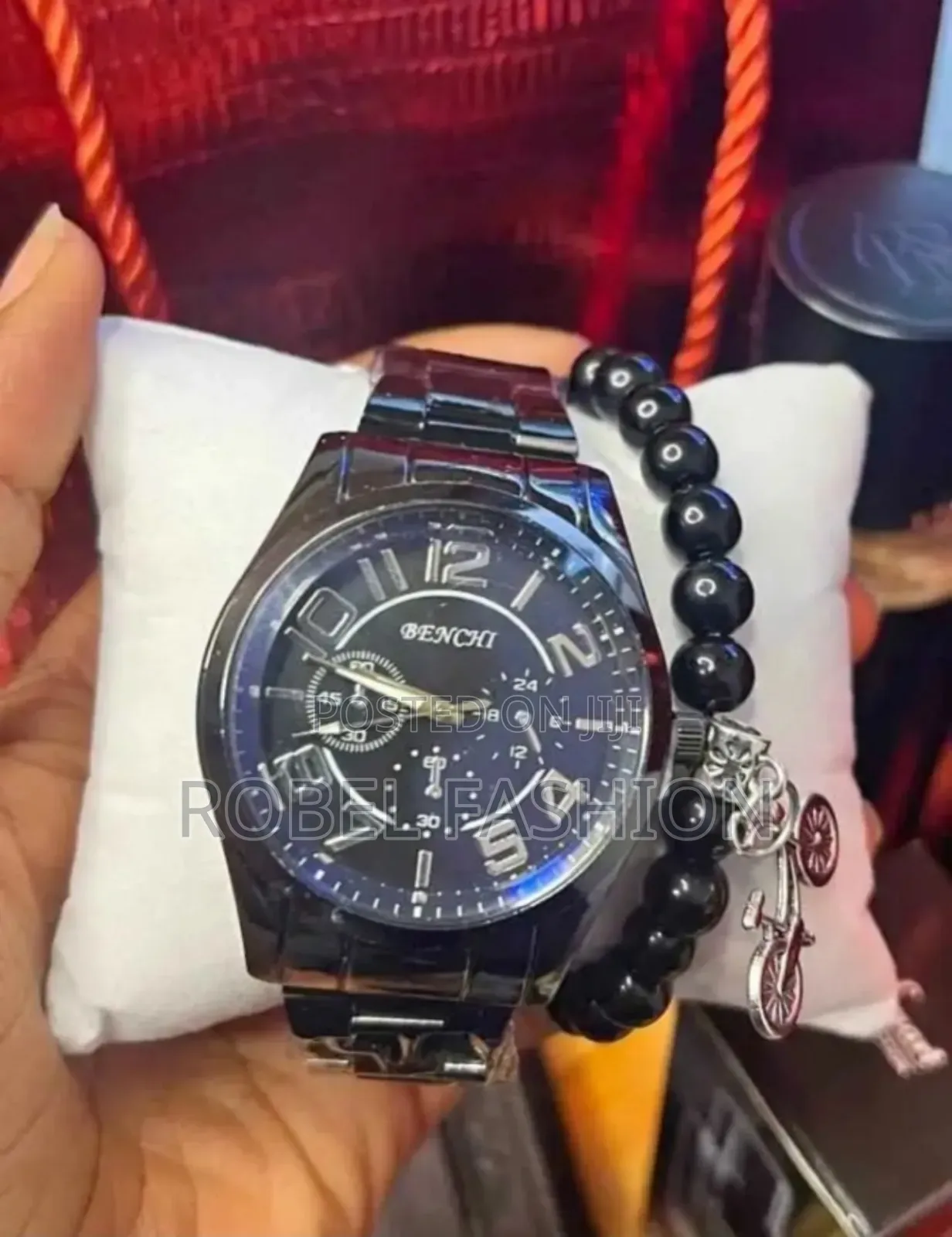 Men's Watch የወንድ ሰአት