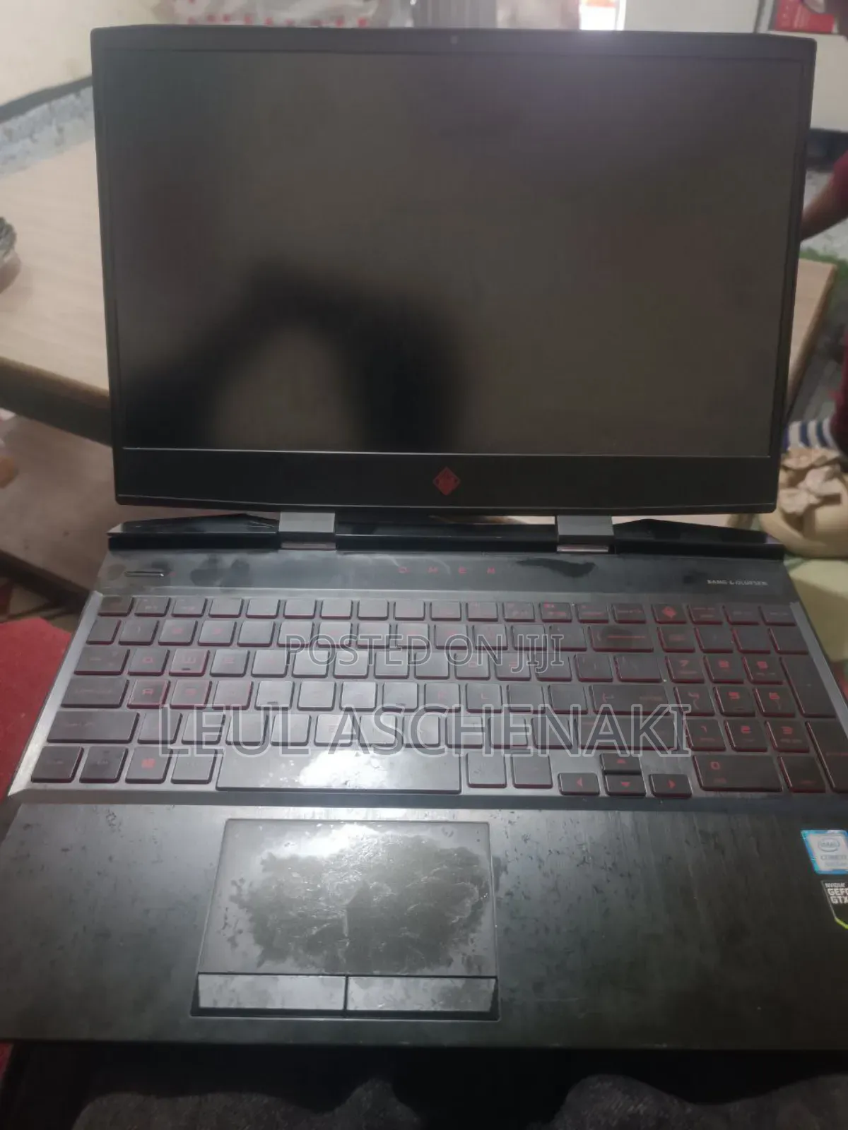 Laptop HP Omen 15 16GB Intel Core i7 HDD+SSD 1T