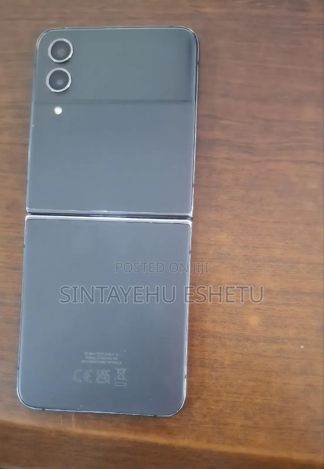 Samsung Galaxy Z Flip4 256 GB Black