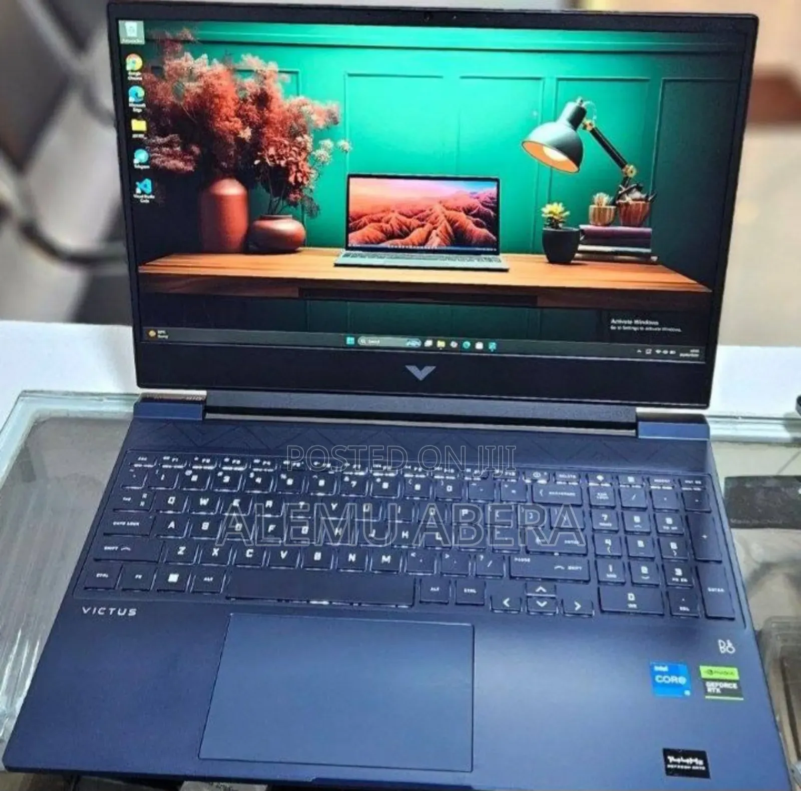 New Laptop HP Victus 15 16GB Intel Core i5 SSD 512GB