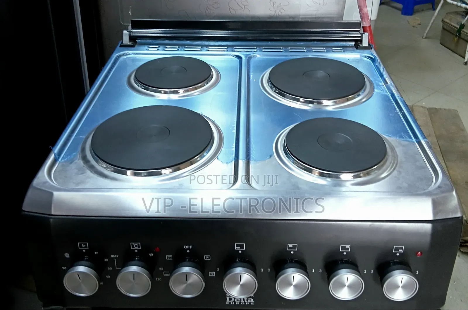 Delta Oven 60x60 4electric Stainless Steel Original Delta Oven