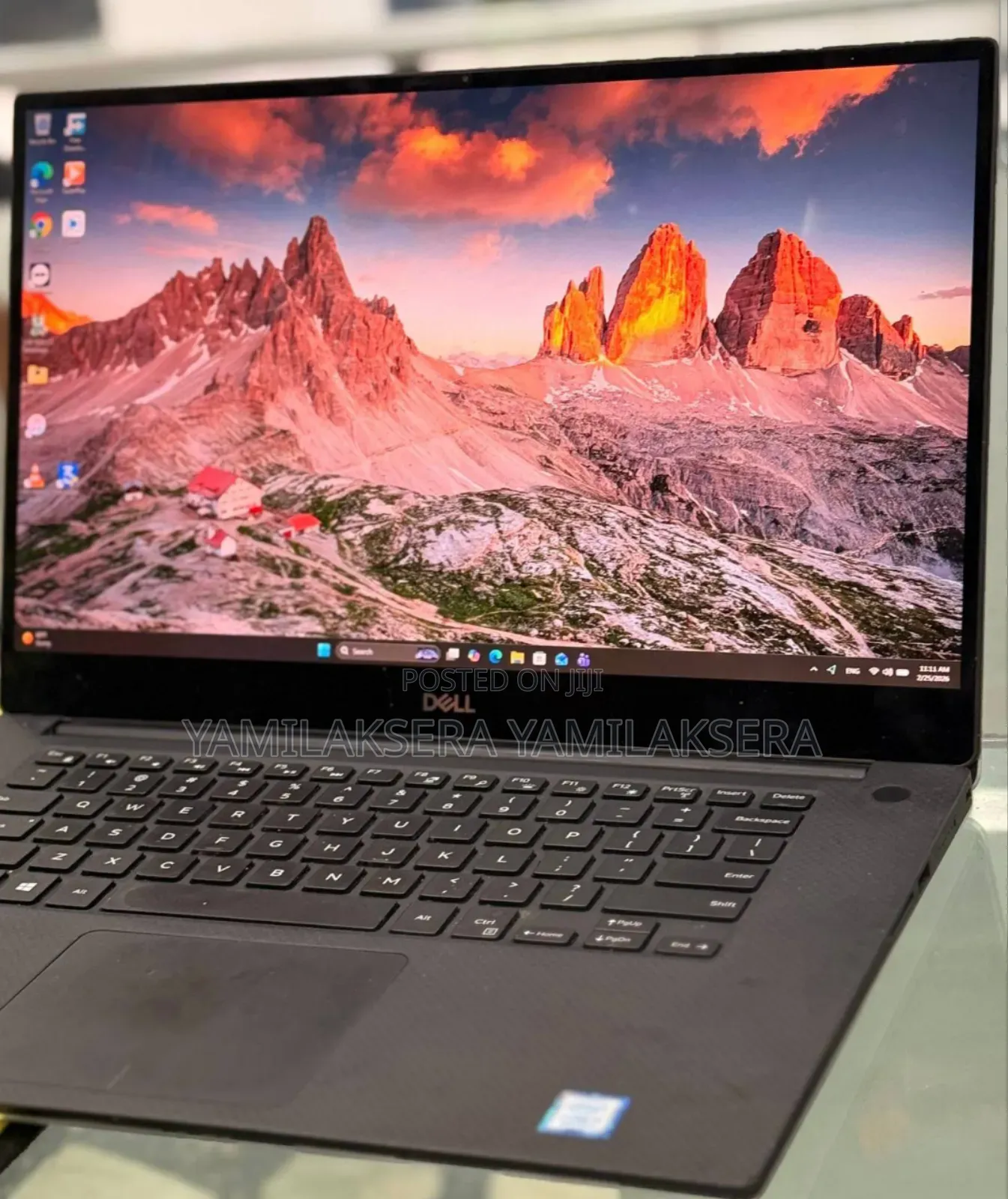 New Laptop Dell XPS 15 16GB Intel Core i7 SSD 512GB