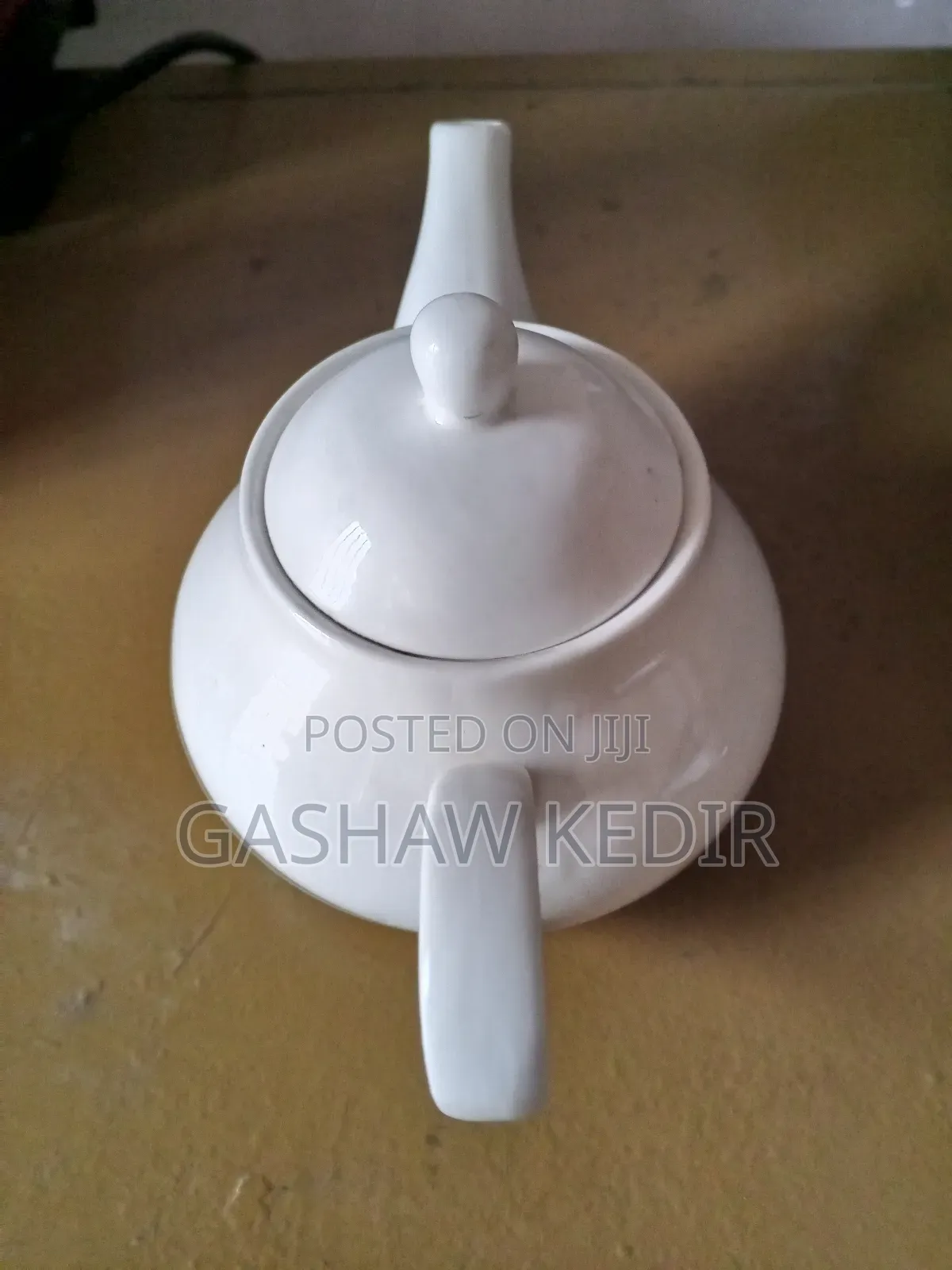 Ceramic Teapot