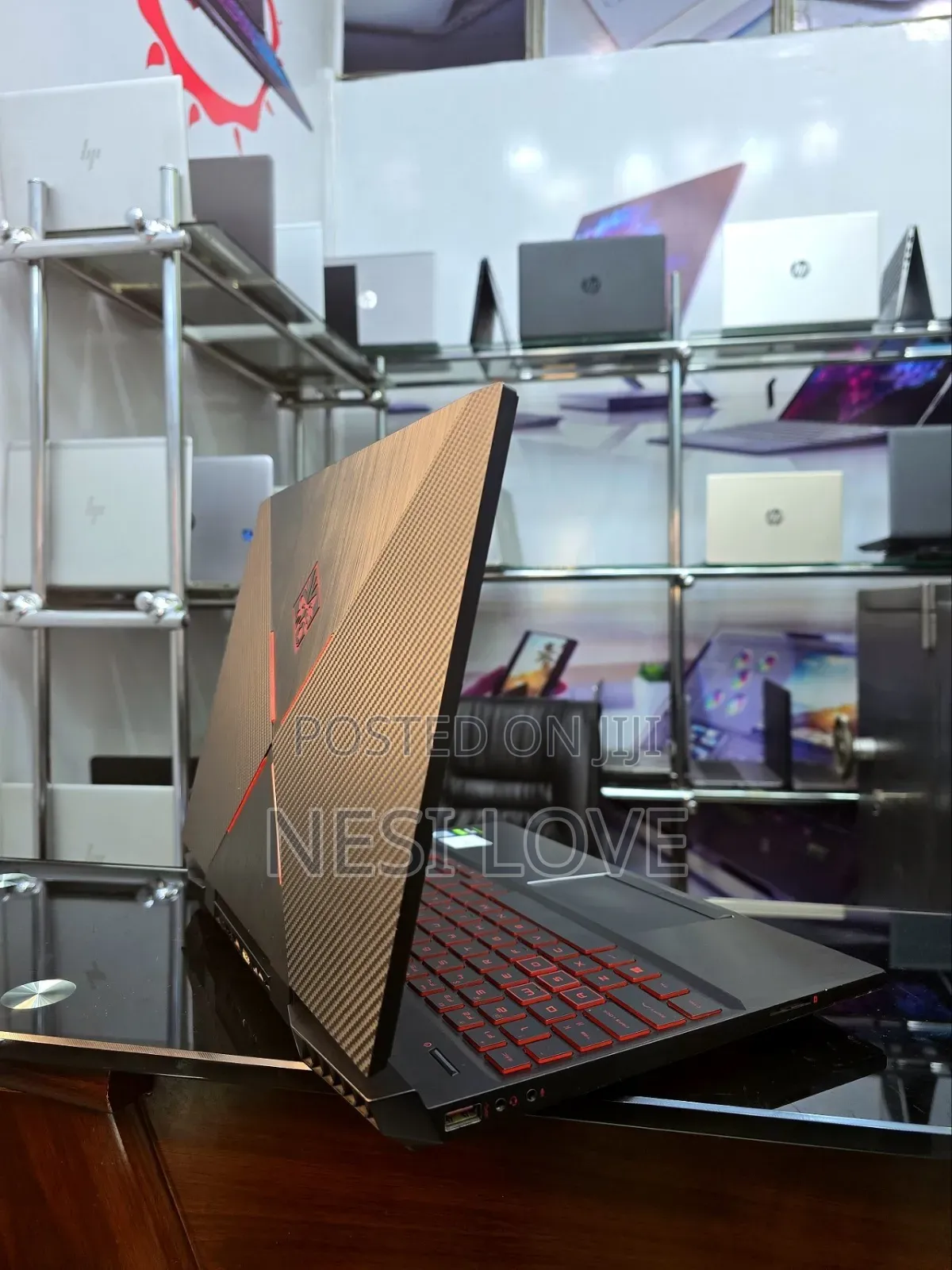 New Laptop HP Omen 15-ce0xx 16GB Intel Core i7 SSD 1T