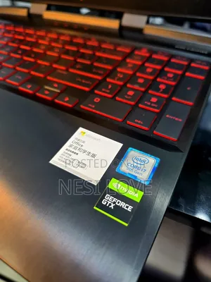 New Laptop HP Omen 15-ce0xx 16GB Intel Core i7 SSD 1T