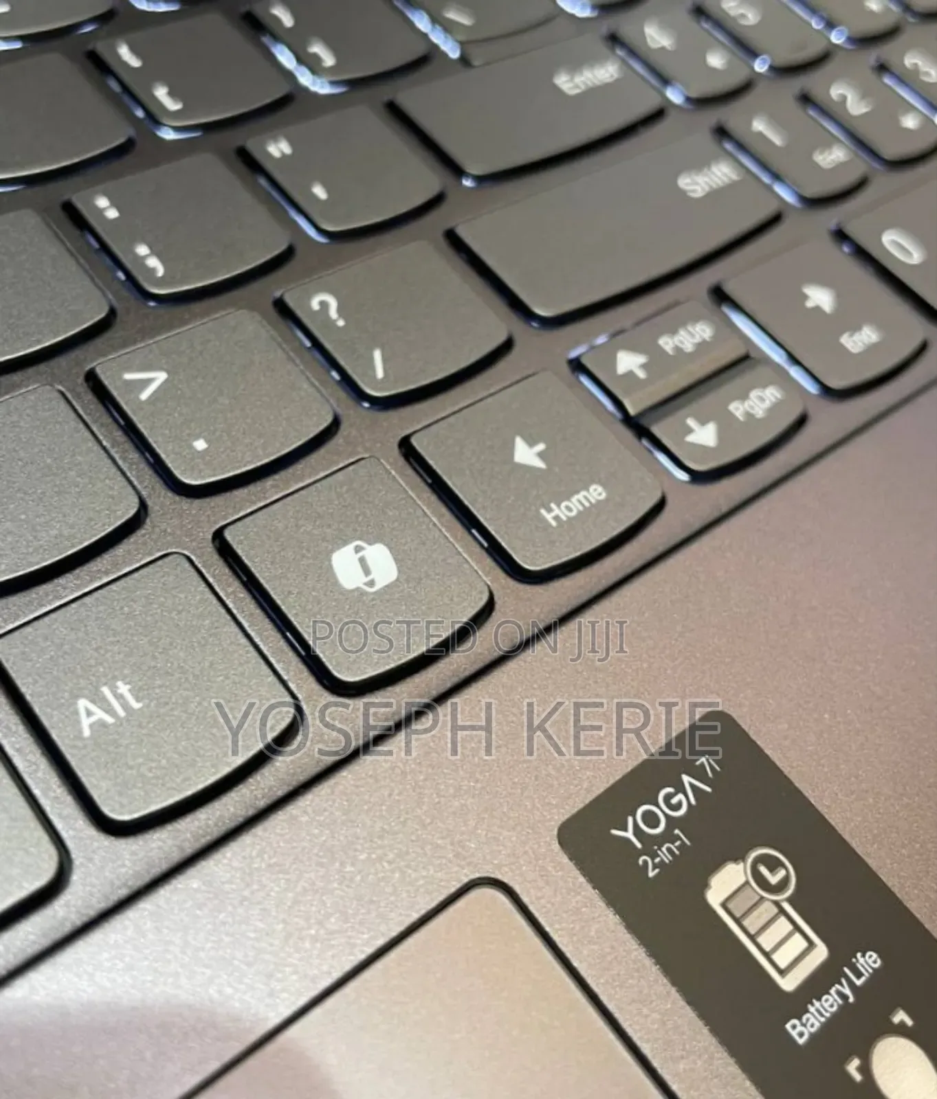 New Laptop Lenovo Yoga 7i 16GB Intel Core Ultra 7 SSD 1T