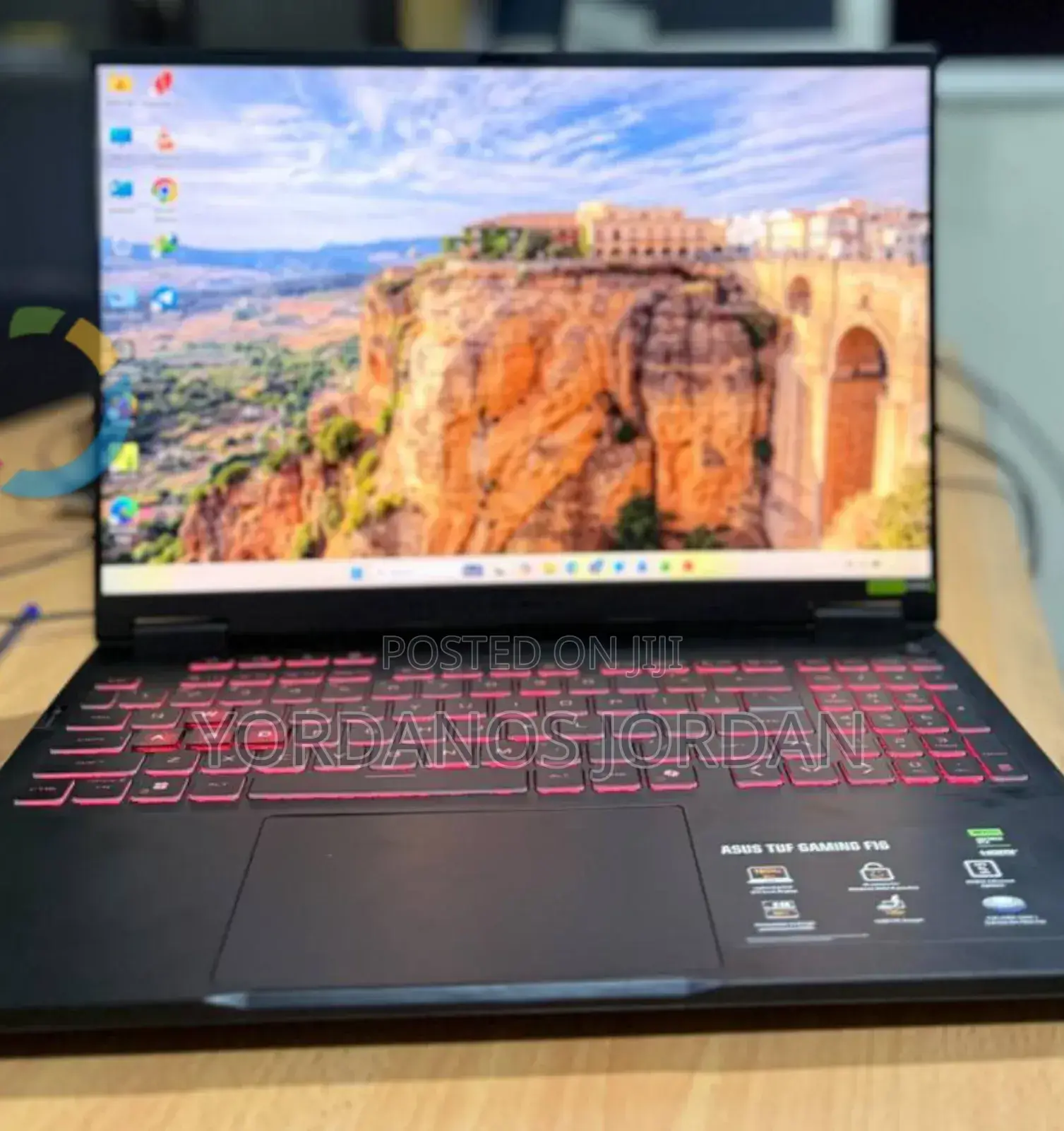 New Laptop Asus TUF Gaming F16 32GB Intel Core i7 SSD 1T