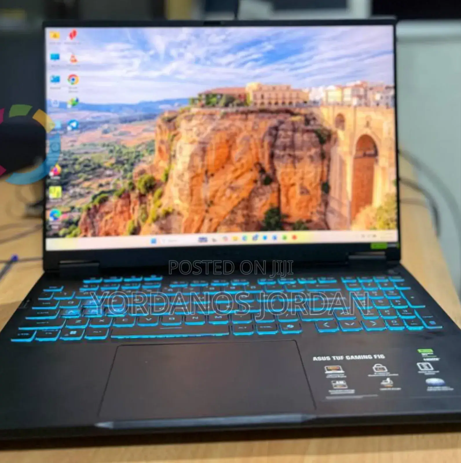 New Laptop Asus TUF Gaming F16 32GB Intel Core i7 SSD 1T