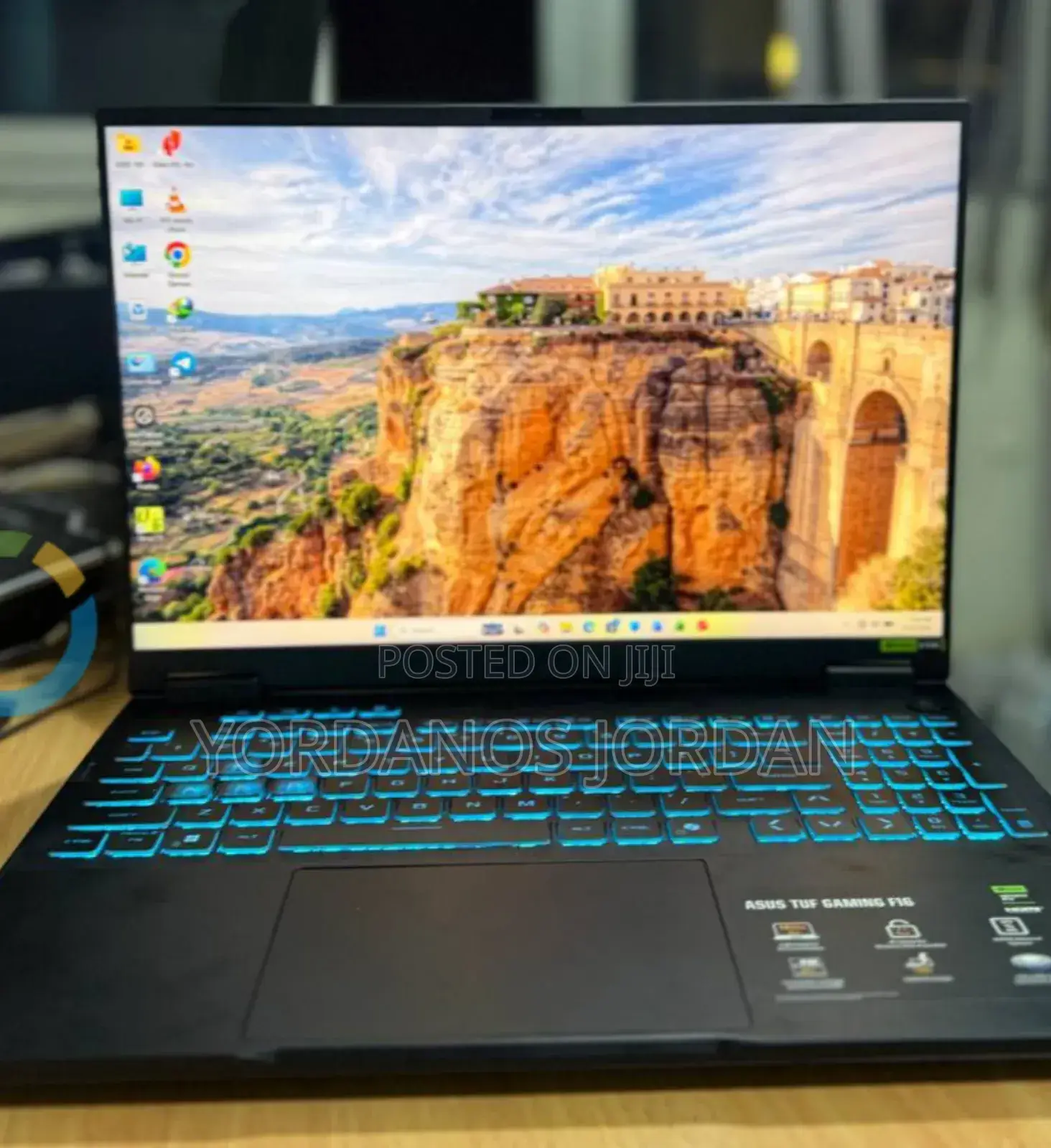 New Laptop Asus TUF Gaming F16 32GB Intel Core i7 SSD 1T