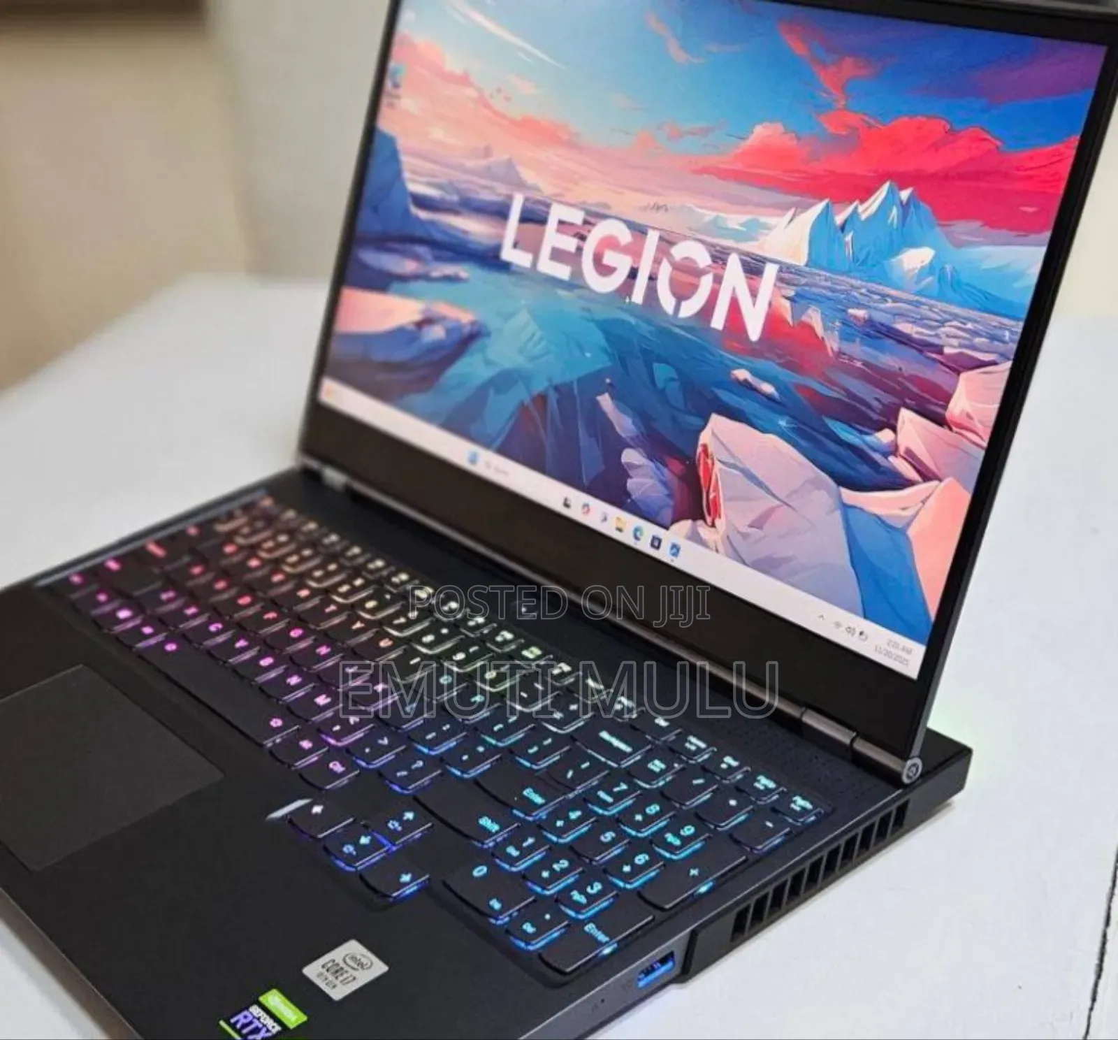 New Laptop Lenovo Legion 5 16GB Intel Core i7 SSD 512GB