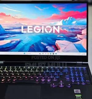 New Laptop Lenovo Legion 5 16GB Intel Core i7 SSD 512GB