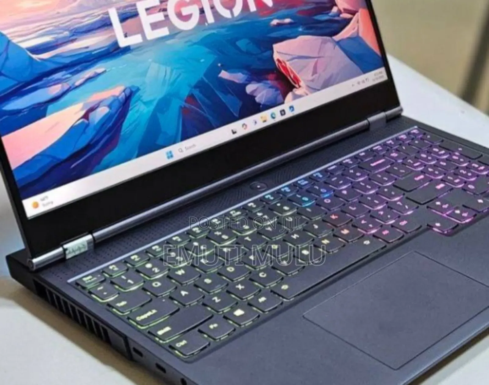 New Laptop Lenovo Legion 5 16GB Intel Core i7 SSD 512GB