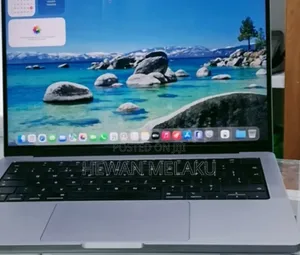 New Laptop Apple MacBook Pro M1 16GB Apple M1 Pro SSD 1T