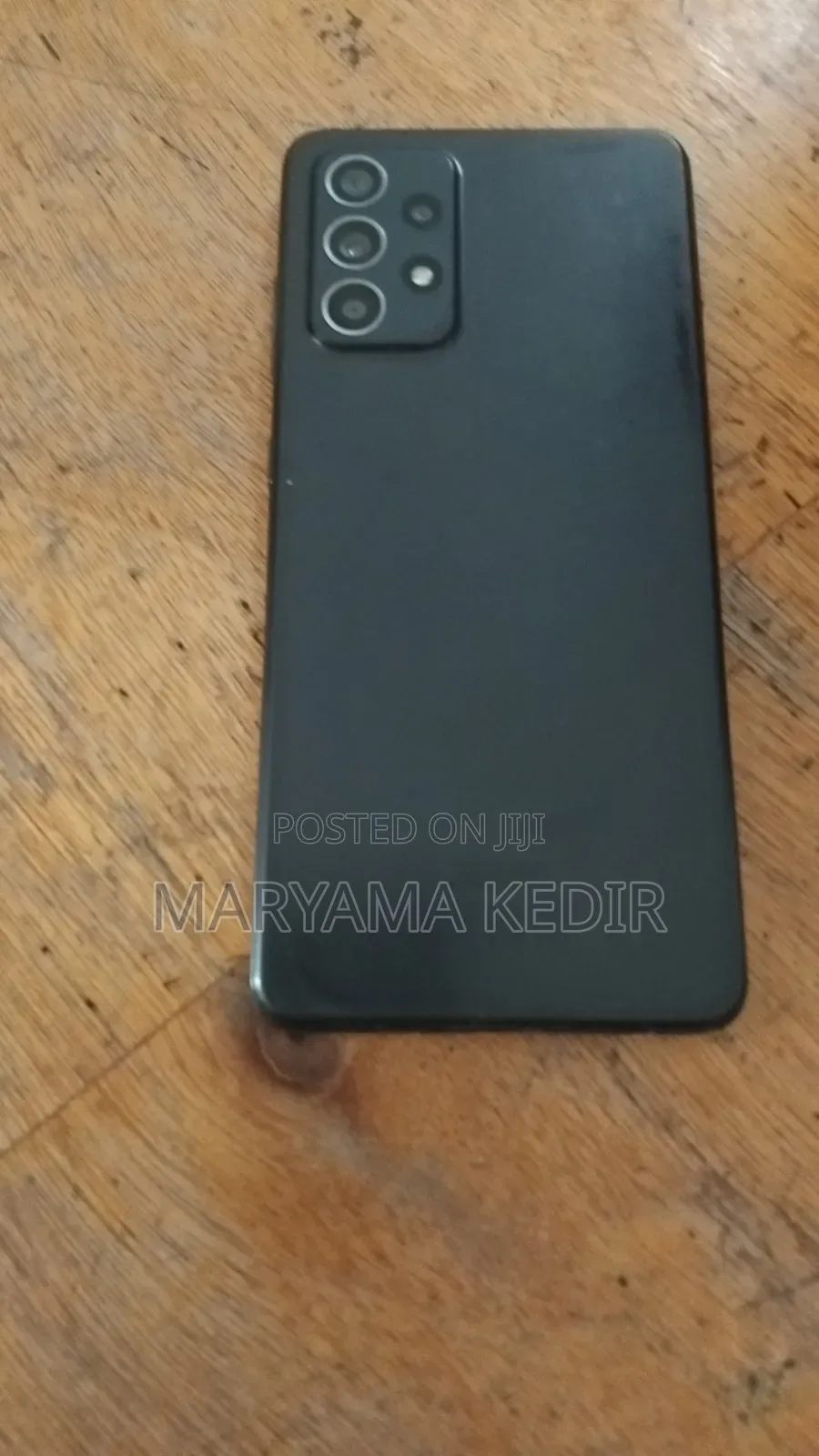 Samsung Galaxy A52 128 GB Black