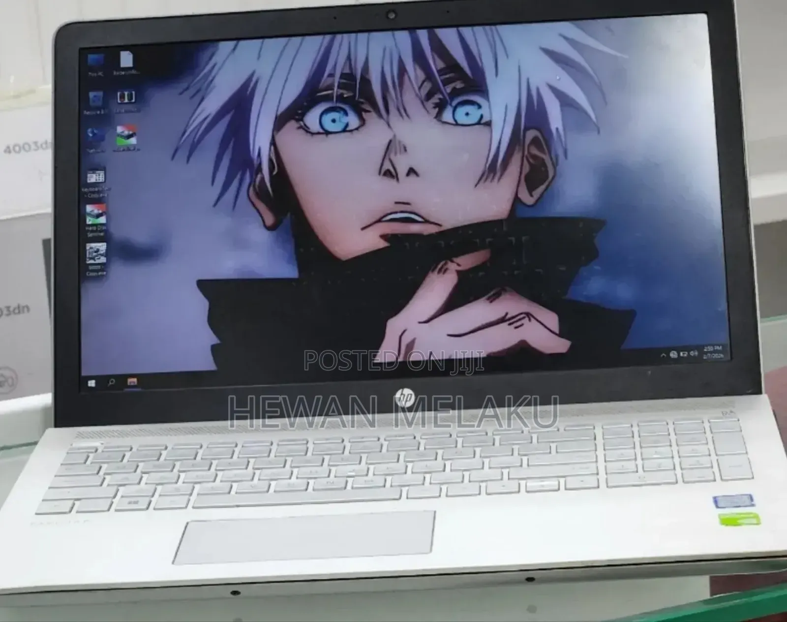 New Laptop HP Pavilion 15 8GB Intel Core i7 SSD 512GB