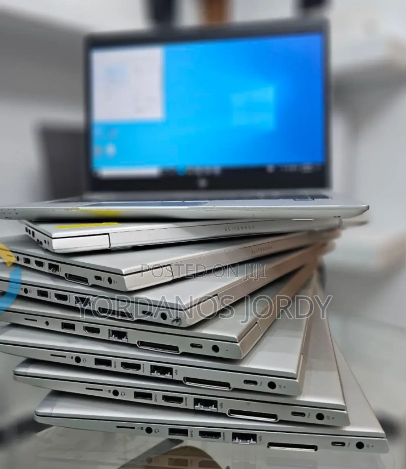 New Laptop HP EliteBook 840 G5 16GB Intel Core i5 SSD 512GB