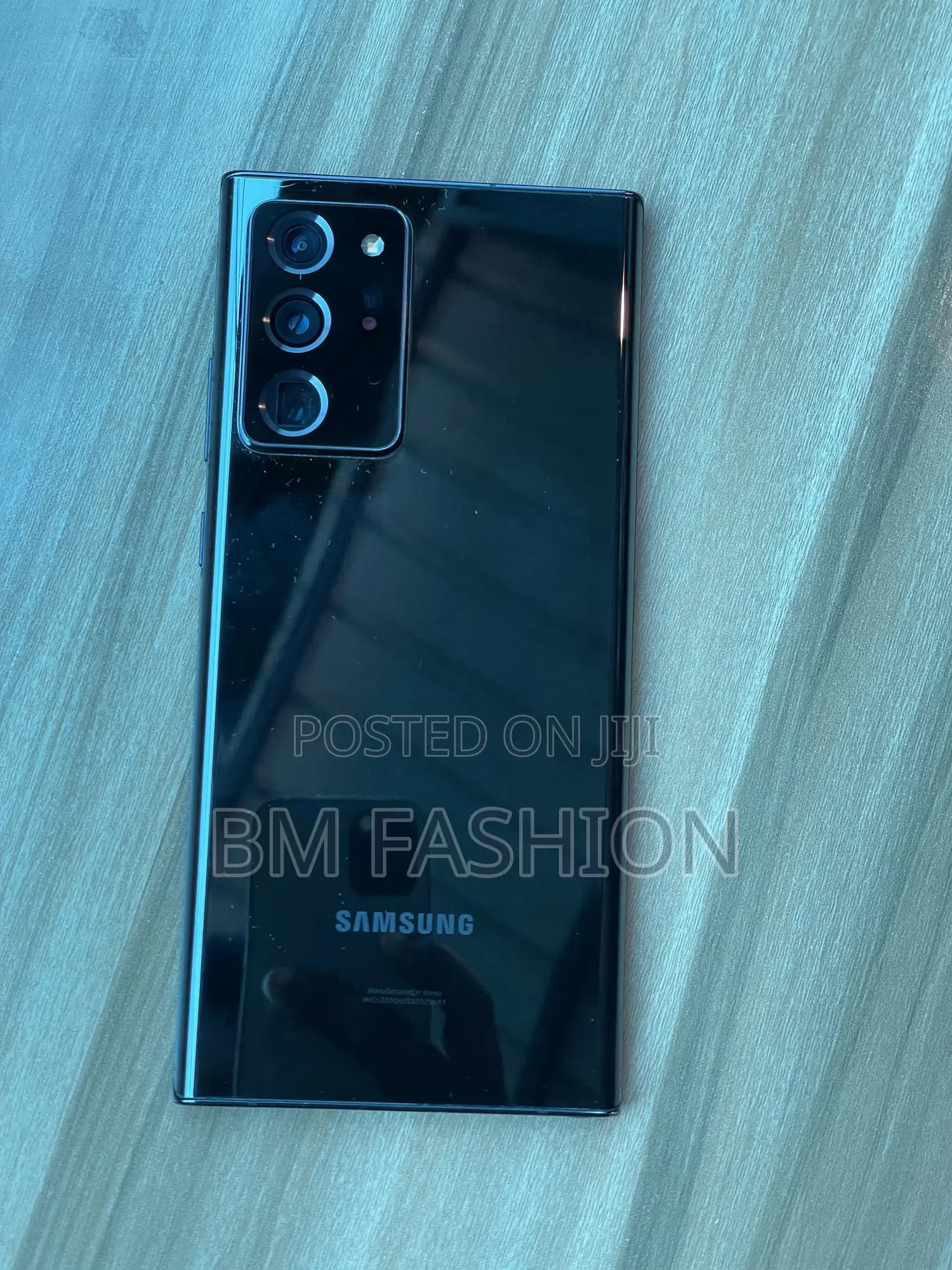 New Samsung Galaxy Note 20 Ultra 5G 128 GB Black