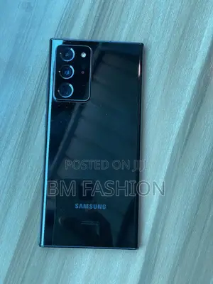 New Samsung Galaxy Note 20 Ultra 5G 128 GB Black