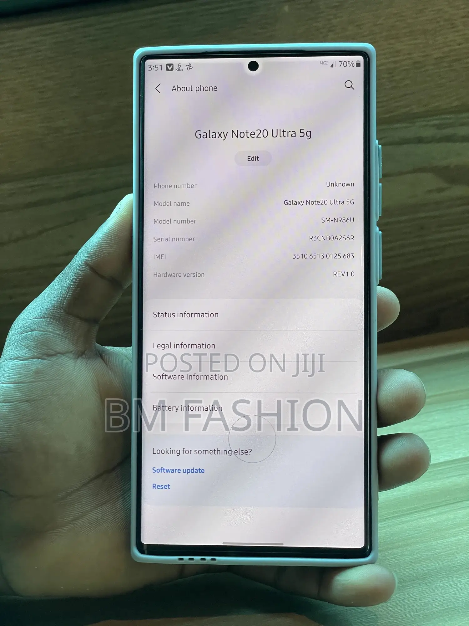 New Samsung Galaxy Note 20 Ultra 5G 128 GB Black