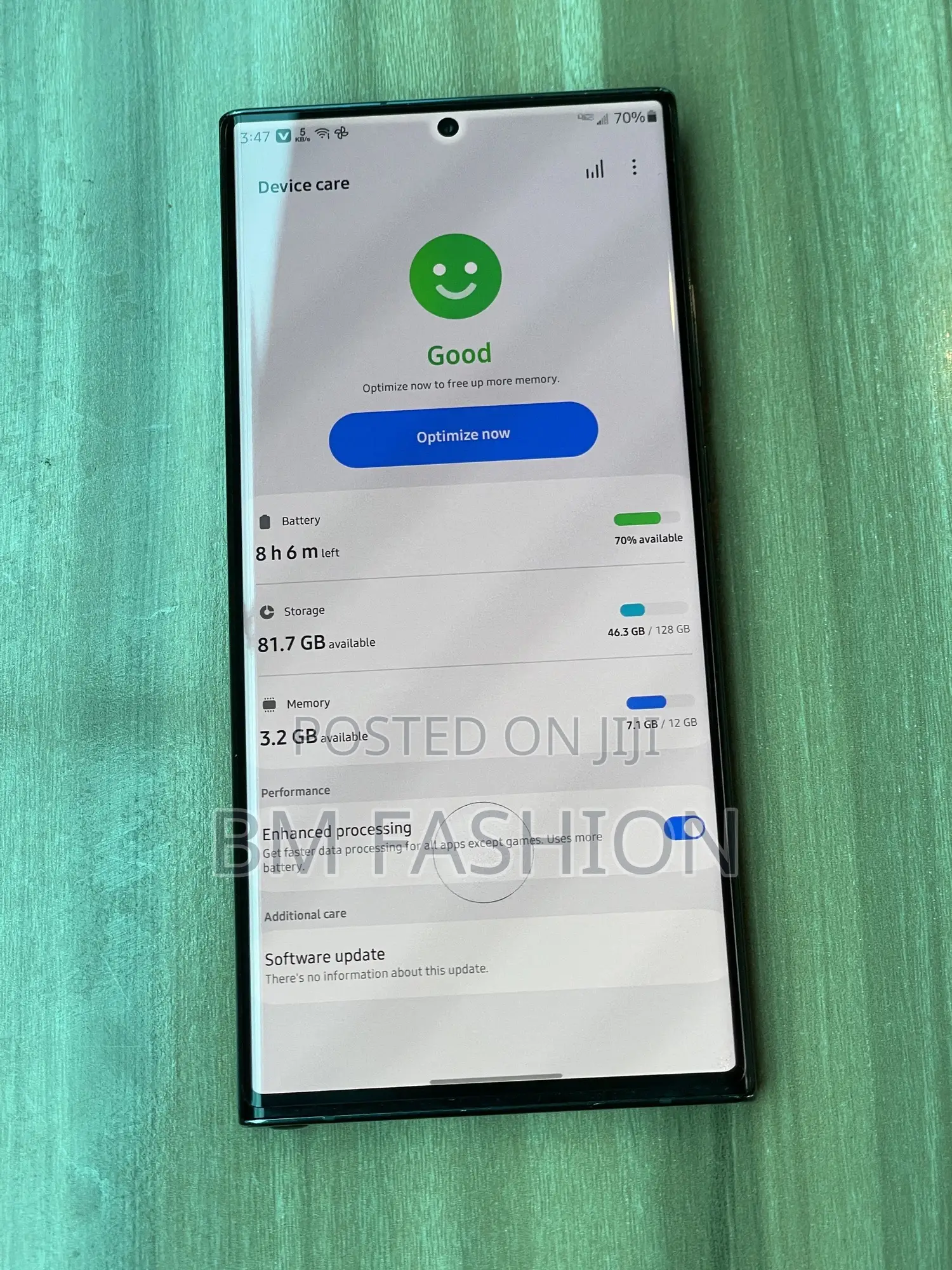 New Samsung Galaxy Note 20 Ultra 5G 128 GB Black