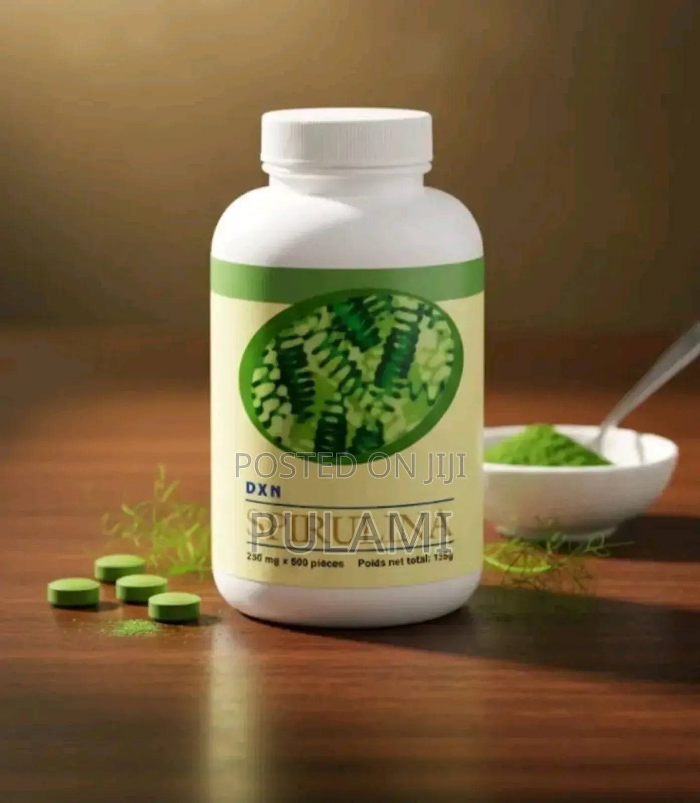Spirullina Food Supplement