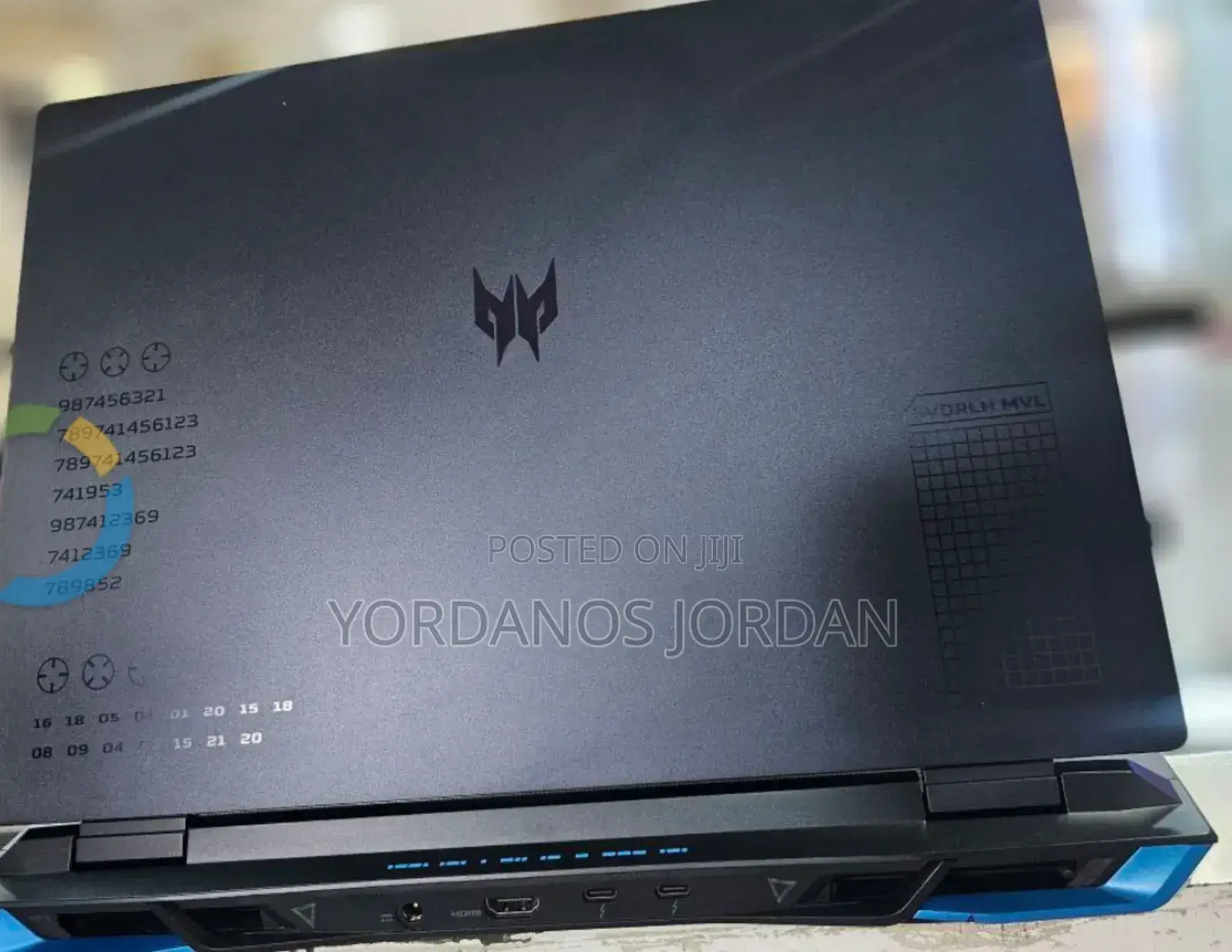 New Laptop Acer Predator Helios 300 16GB Intel Core i9 SSD 1T