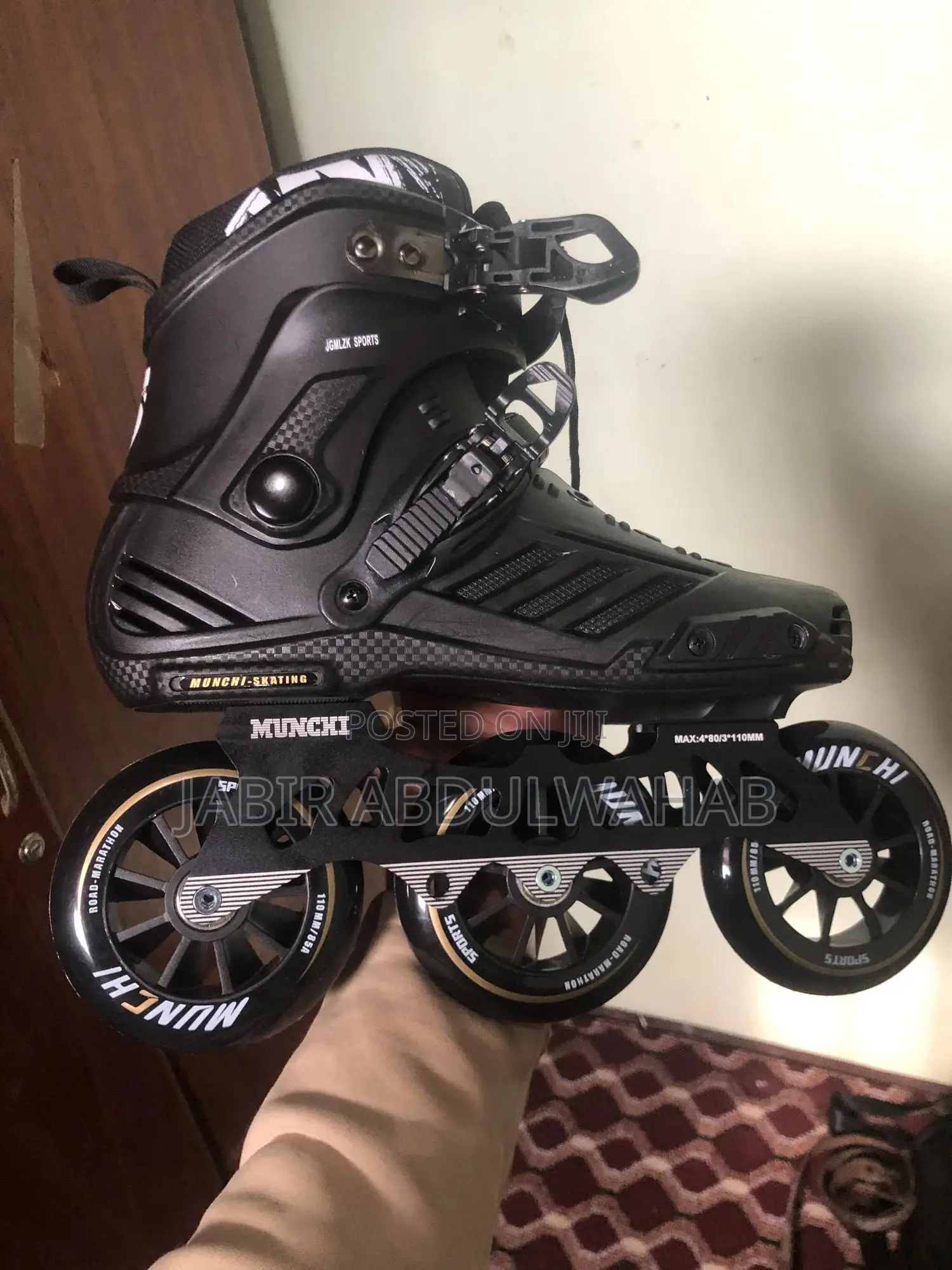 Skate Shoes 3 Wheels