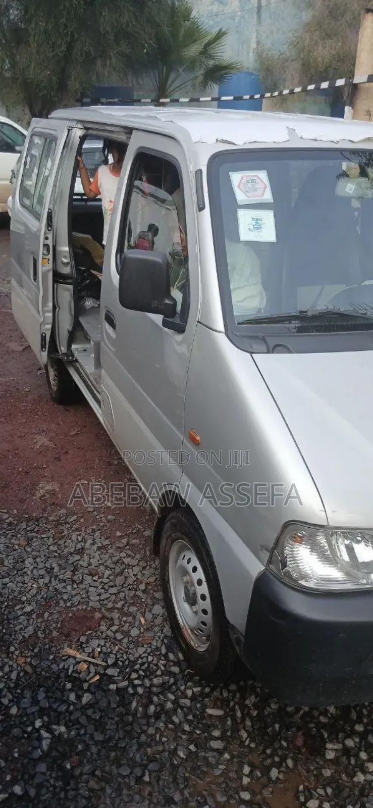 Suzuki APV Pan Vanel 2025 Silver