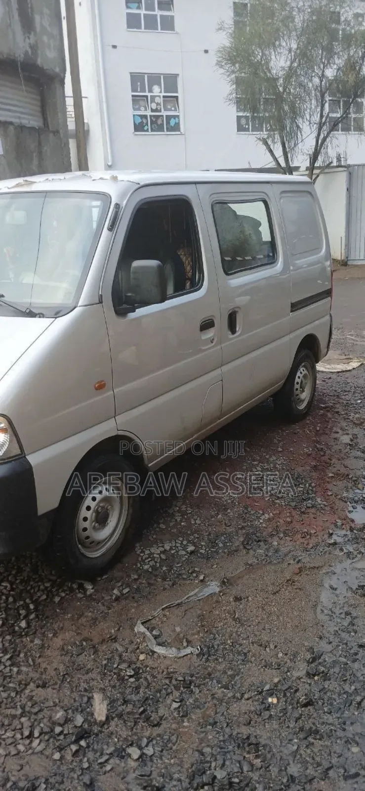 Suzuki APV Pan Vanel 2025 Silver