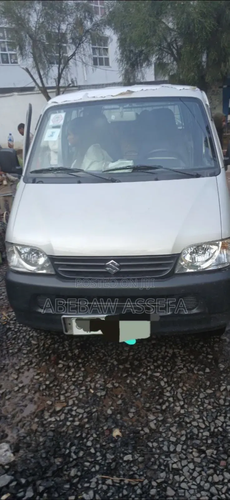 Suzuki APV Pan Vanel 2025 Silver
