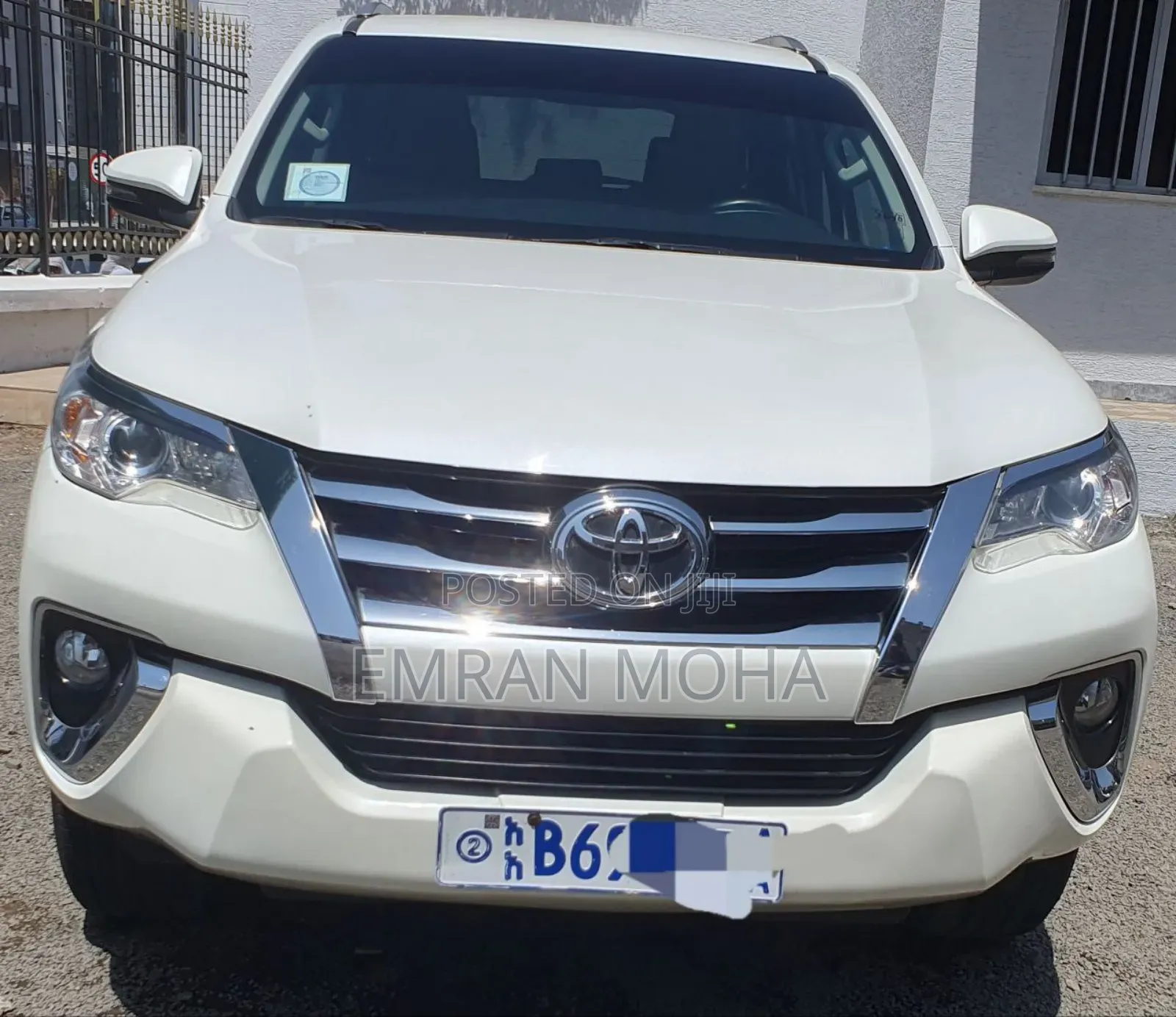 Toyota Fortuner 2020 White