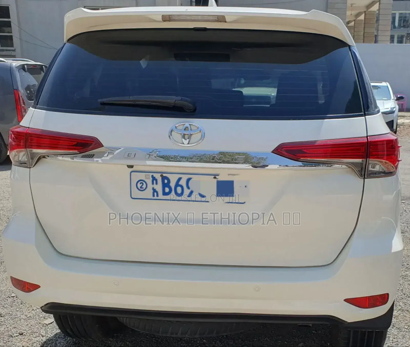 Toyota Fortuner 2020 White