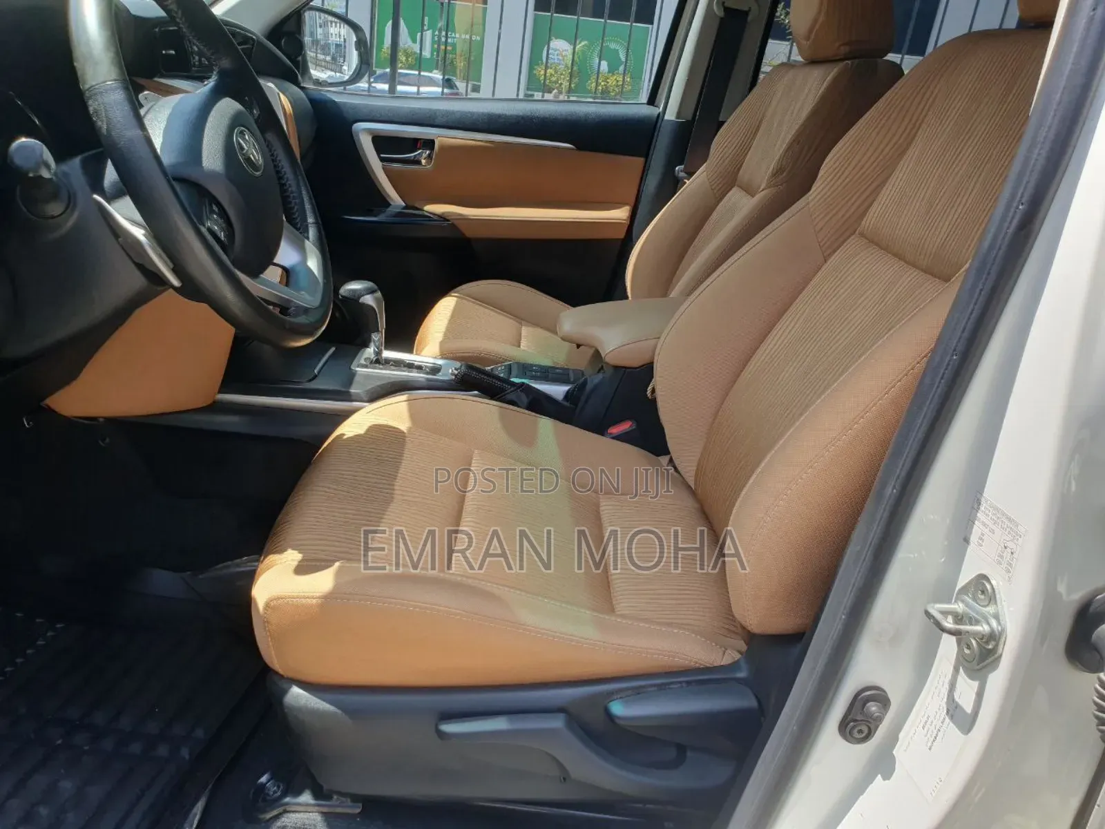 Toyota Fortuner 2020 White