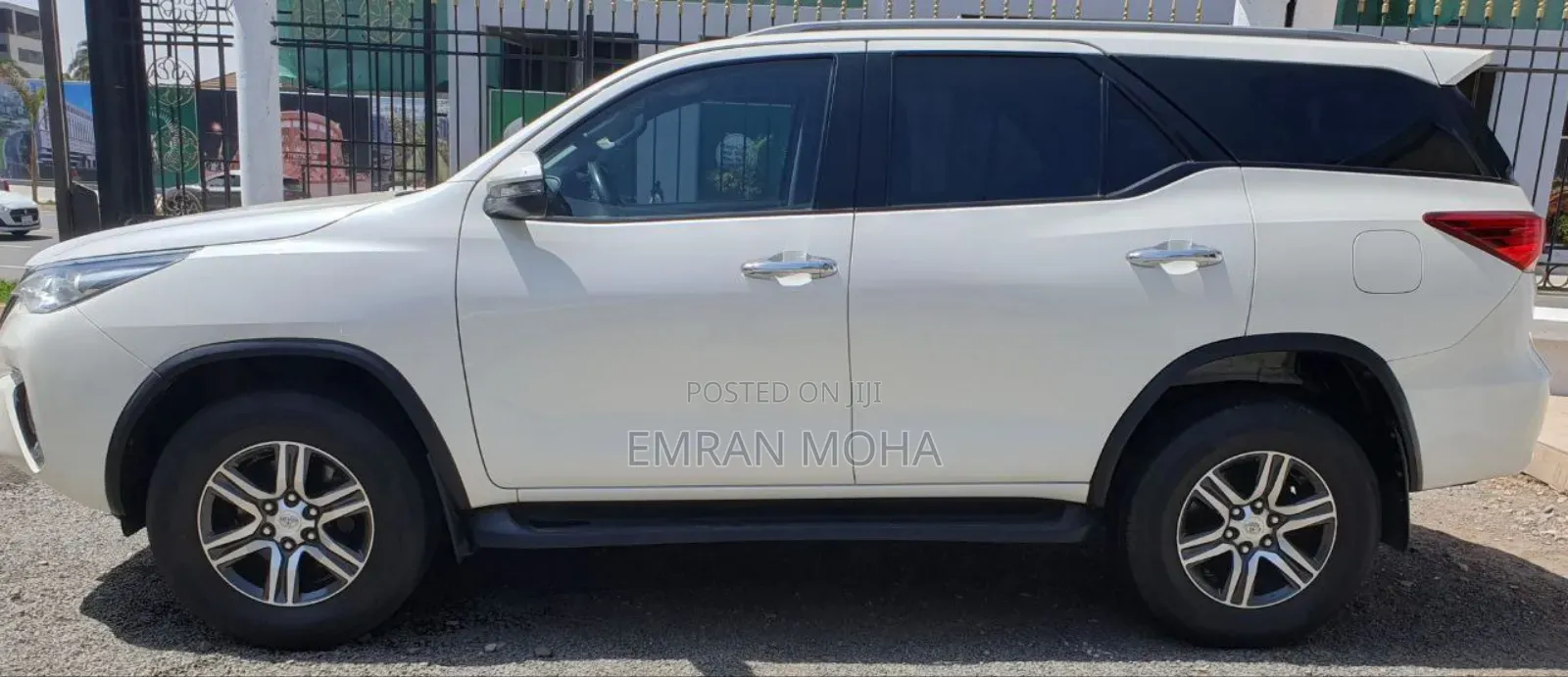 Toyota Fortuner 2020 White