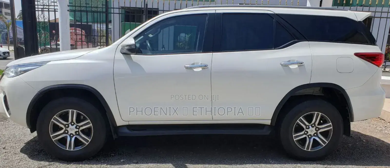 Toyota Fortuner 2020 White