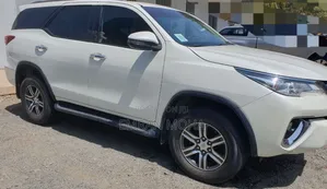 Toyota Fortuner 2020 White
