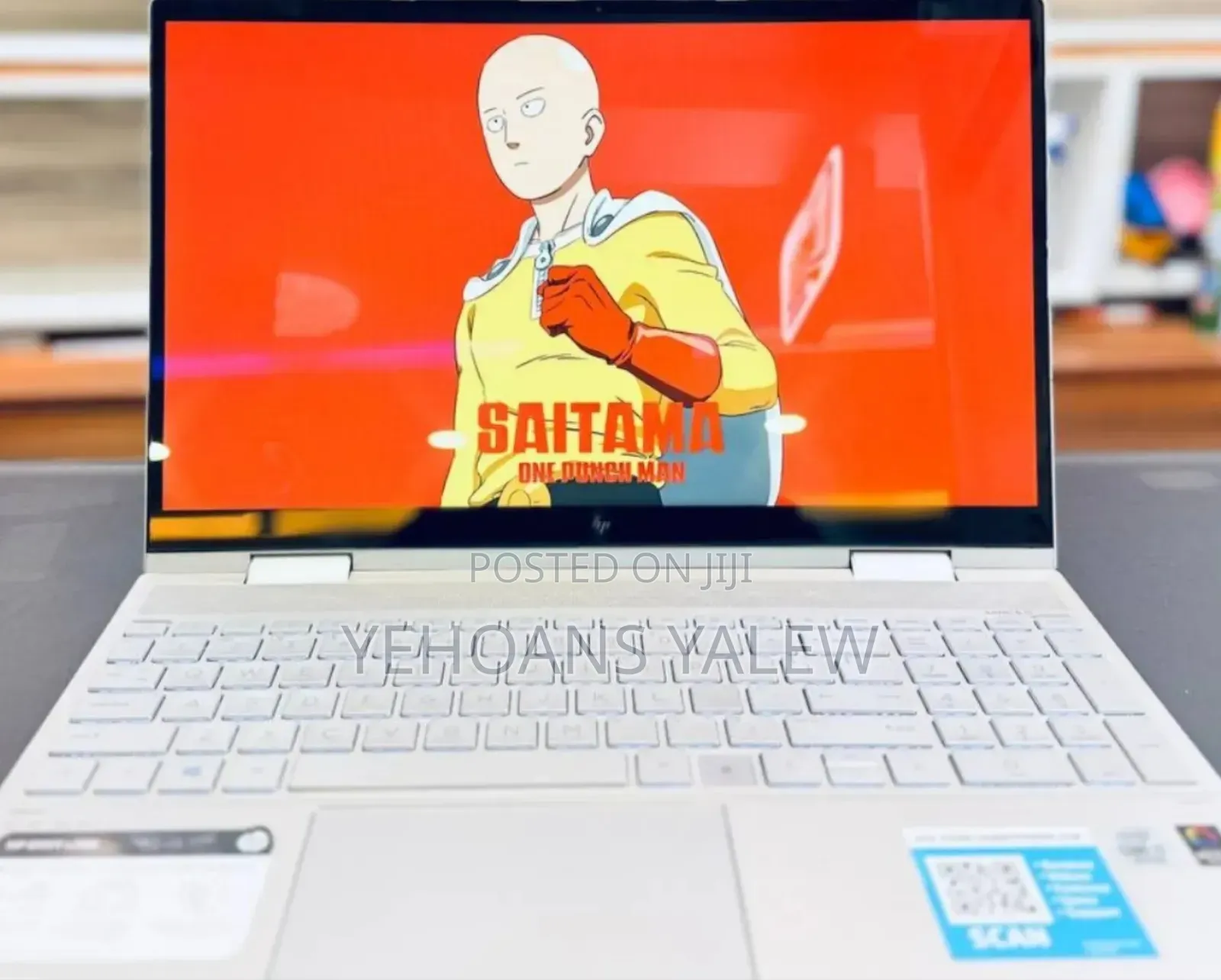 New Laptop HP Envy x360 12GB Intel Core i7 SSD 512GB