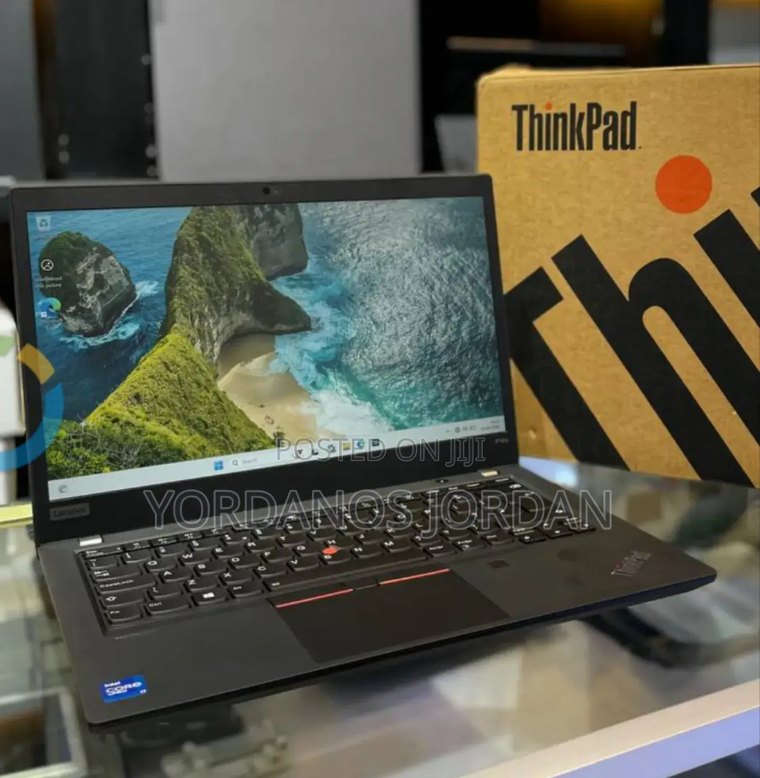 New Laptop Lenovo Thinkpad P14s 16GB Intel Core i7 SSD 512GB