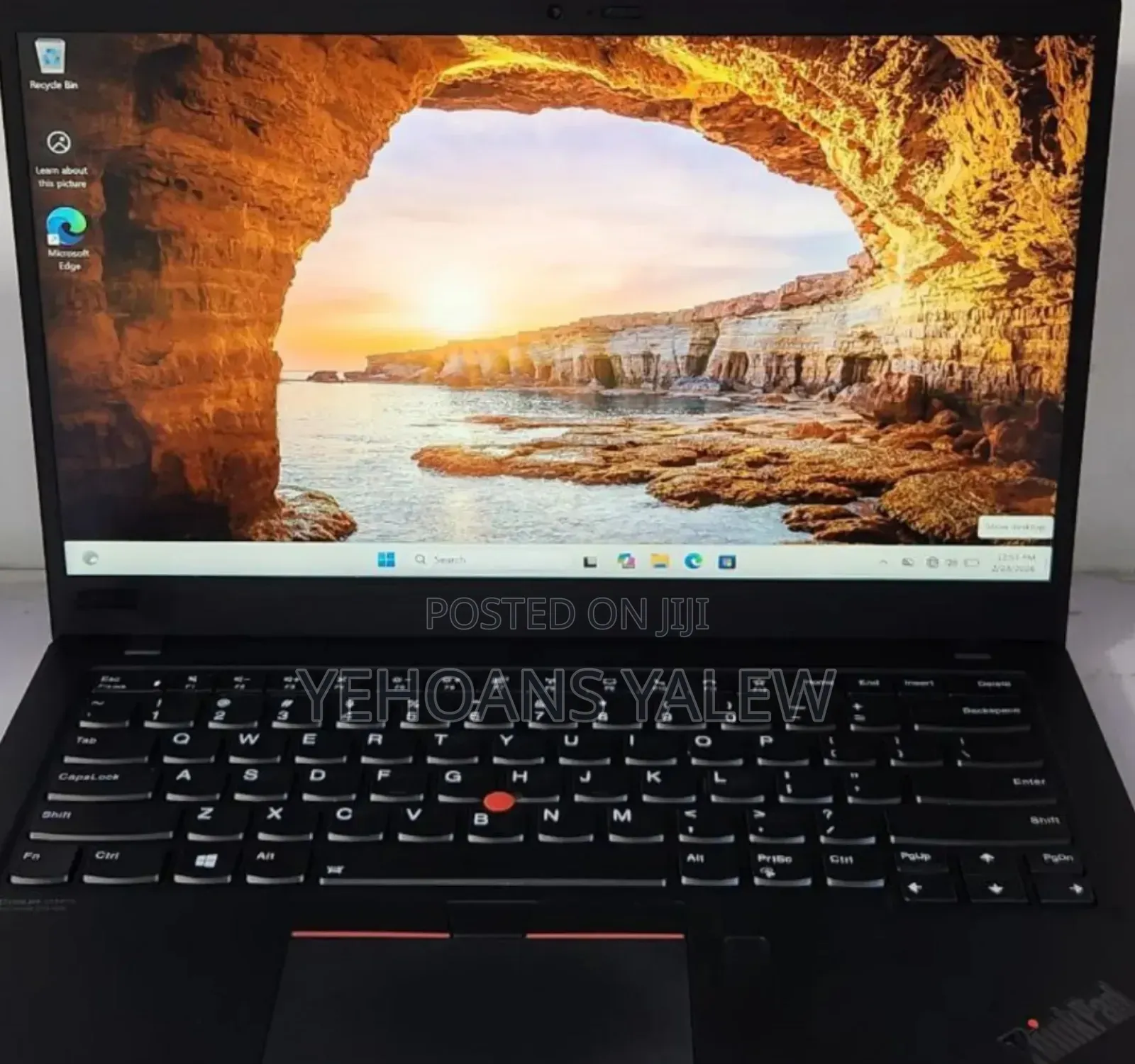 New Laptop Lenovo ThinkPad X1 Carbon 16GB Intel Core i7 SSD 512GB