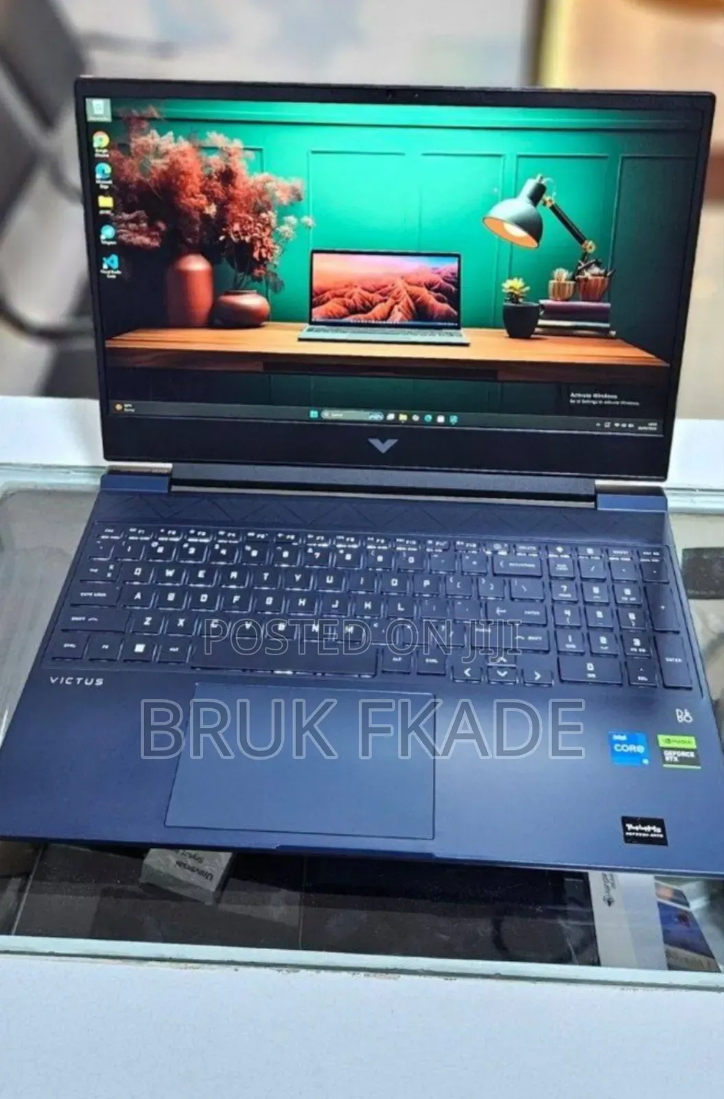 New Laptop HP Victus 15 16GB Intel Core i5 SSD 512GB