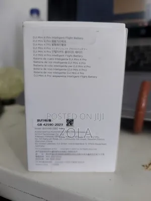 Dji Mini 4 Ultra Light Battery