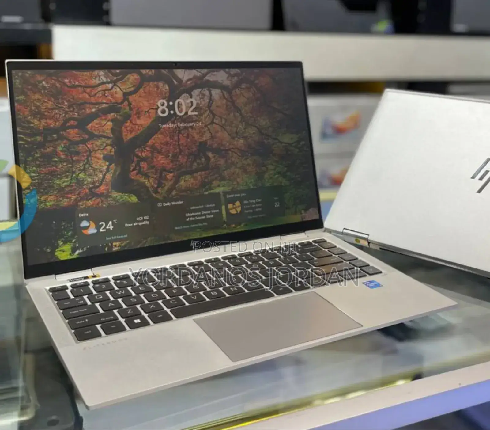 New Laptop HP EliteBook x360 1040 G9 16GB Intel Core i7 SSD 512GB