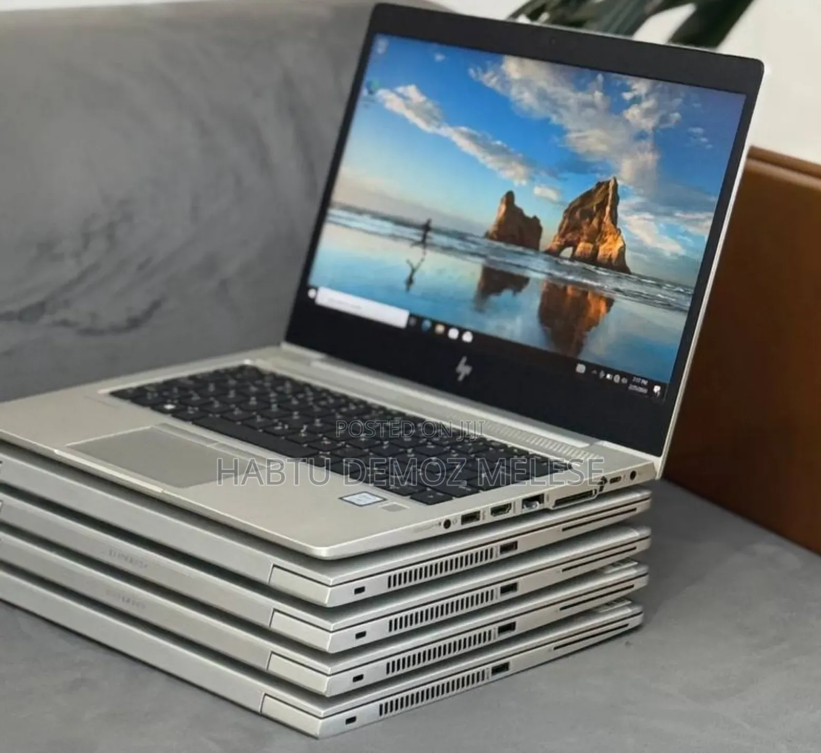 New Laptop HP EliteBook 830 G8 8GB Intel Core i5 SSD 512GB