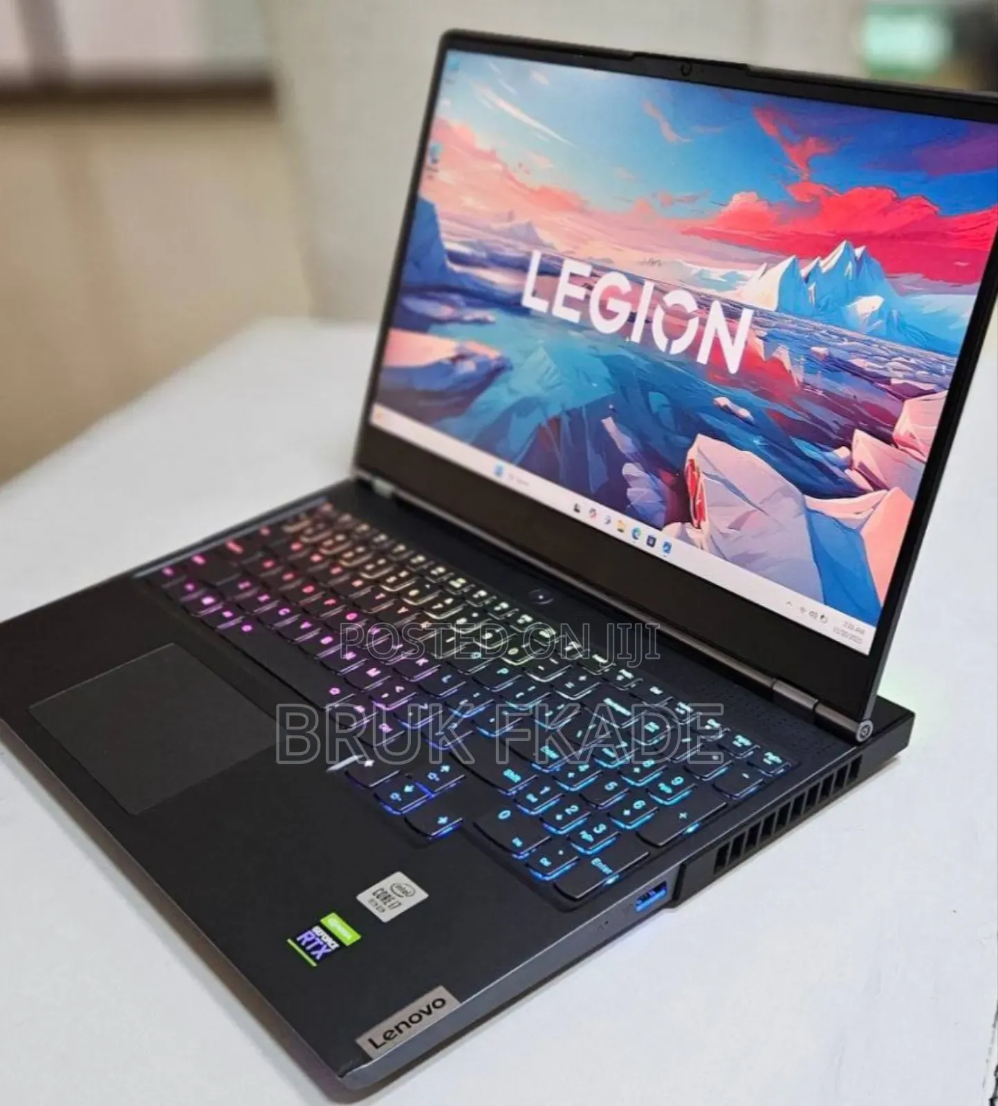 New Laptop Lenovo Legion 5 16GB AMD Ryzen 5 SSD 512GB