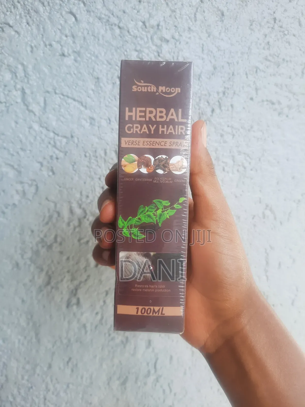 South Moon Herbal Gray Hair