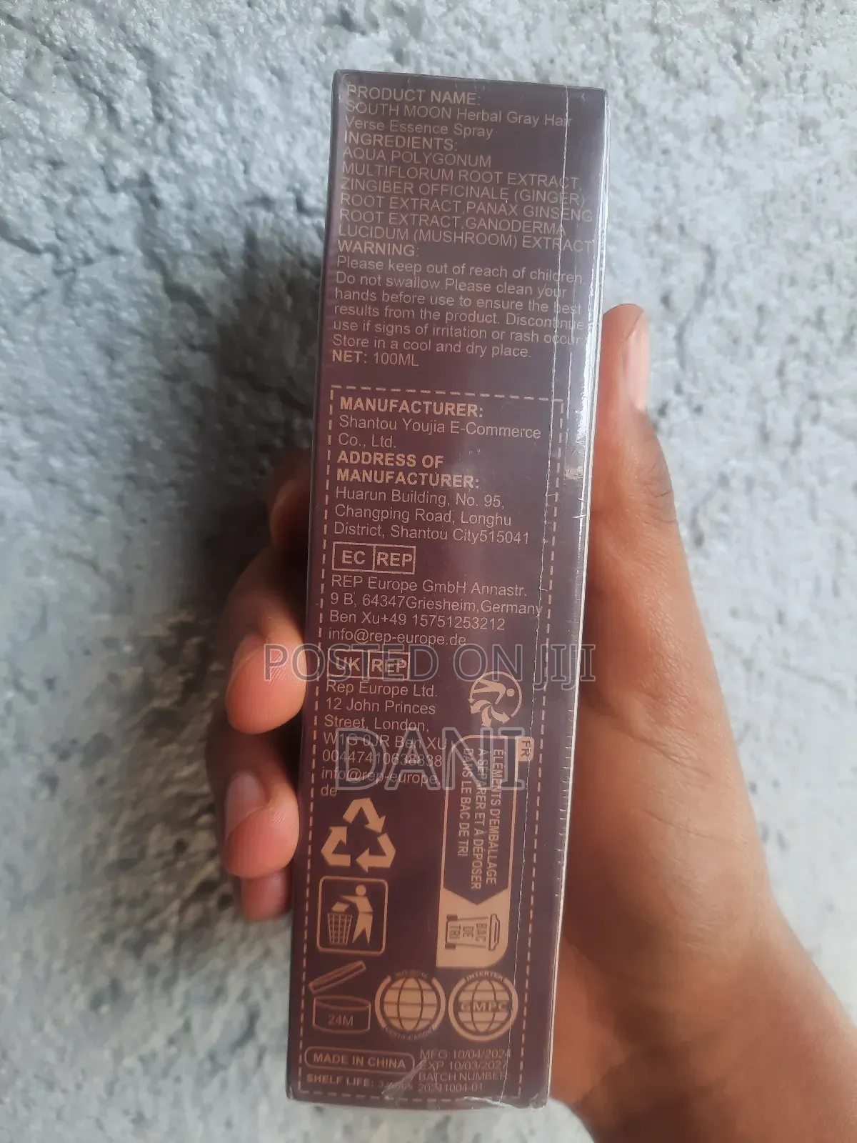 South Moon Herbal Gray Hair