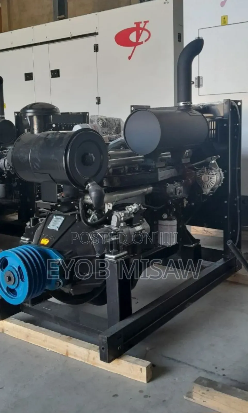 Yuchai Mining Pumps and Generators(ዩቻይ ፐምፕ)